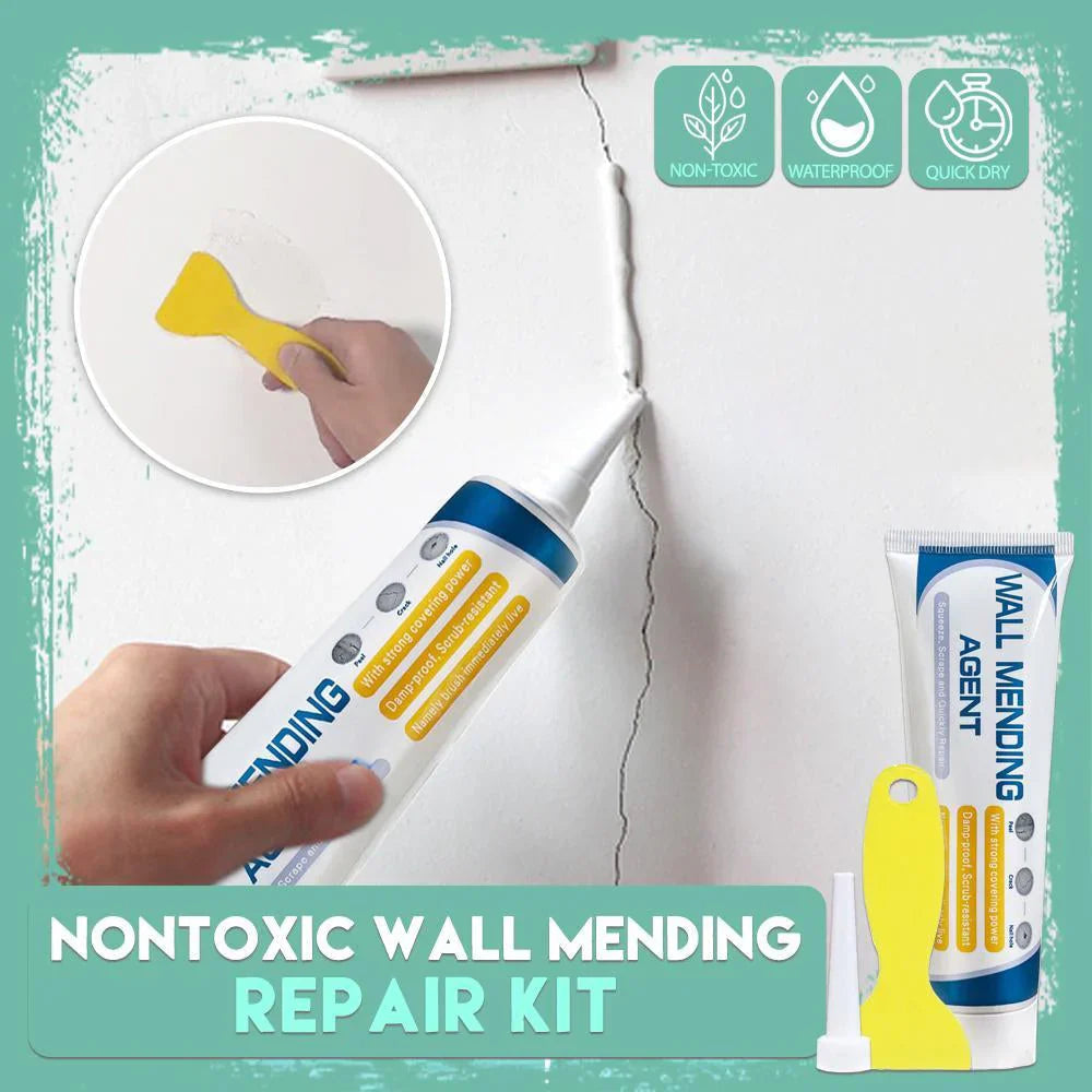 WallMending™ – Repariere deine Wände im Handumdrehen [1 + 1 Gratis]