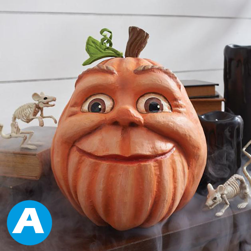 HappyPumpkin™ – Lustiger Kürbiskopf Lampe Dekoration [50% Rabatt]