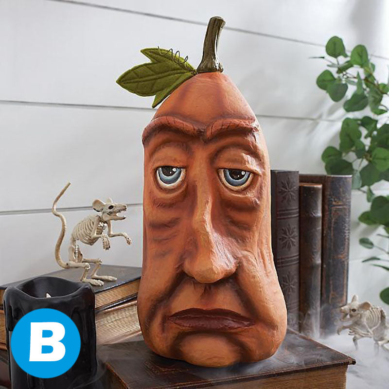 HappyPumpkin™ – Lustiger Kürbiskopf Lampe Dekoration [50% Rabatt]
