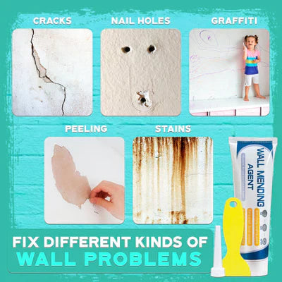 WallMending™ – Repariere deine Wände im Handumdrehen [1 + 1 Gratis]
