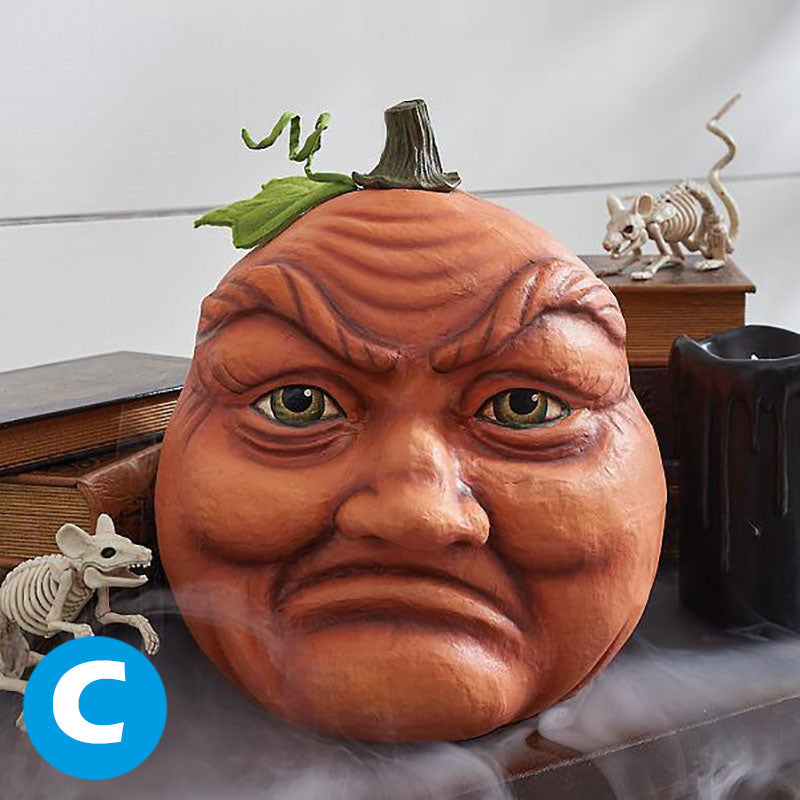 HappyPumpkin™ – Lustiger Kürbiskopf Lampe Dekoration [50% Rabatt]