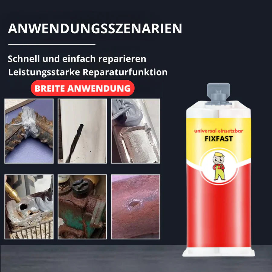 FixFast™ Langlebiger Reparaturkleber [1 + 1 Gratis]