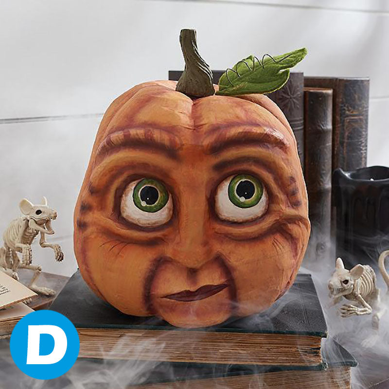 HappyPumpkin™ – Lustiger Kürbiskopf Lampe Dekoration [50% Rabatt]