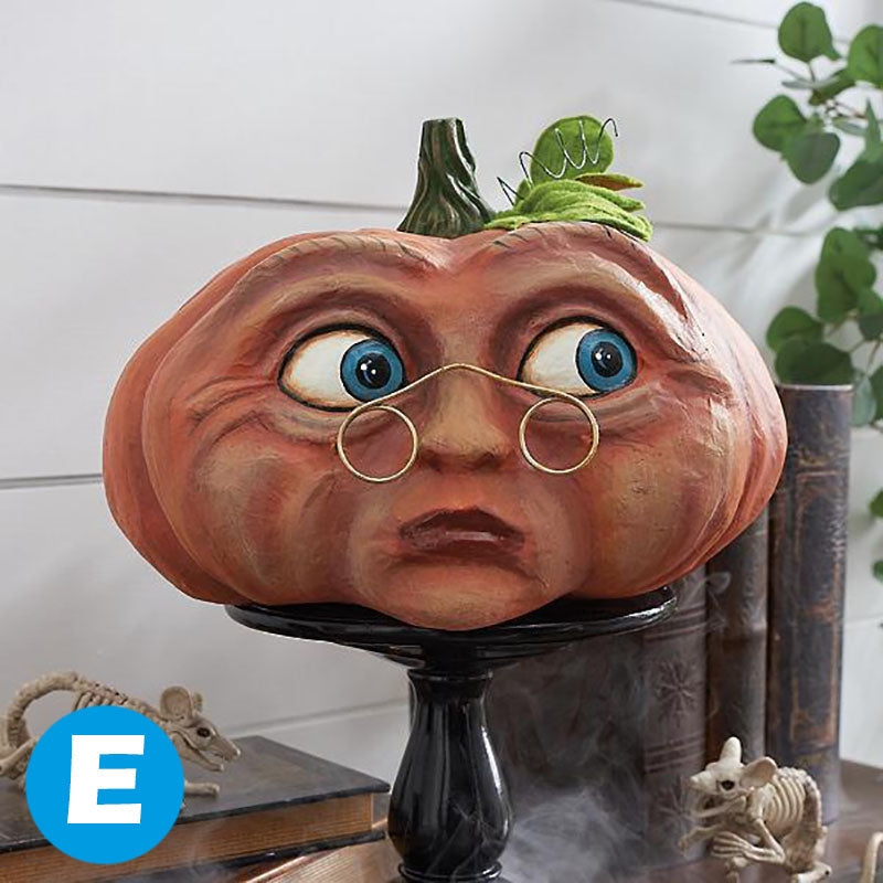 HappyPumpkin™ – Lustiger Kürbiskopf Lampe Dekoration [50% Rabatt]