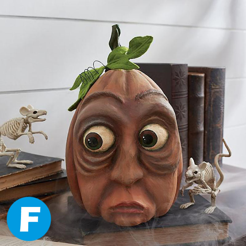 HappyPumpkin™ – Lustiger Kürbiskopf Lampe Dekoration [50% Rabatt]