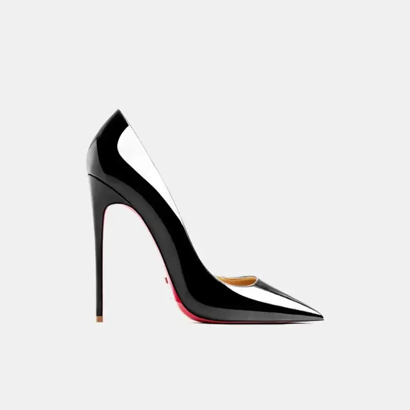 Perrisa | Echtleder High Heels Damen