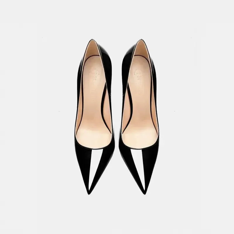 Perrisa | Echtleder High Heels Damen