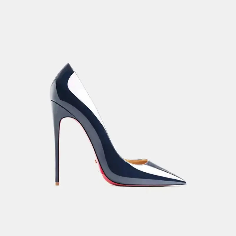 Perrisa | Echtleder High Heels Damen