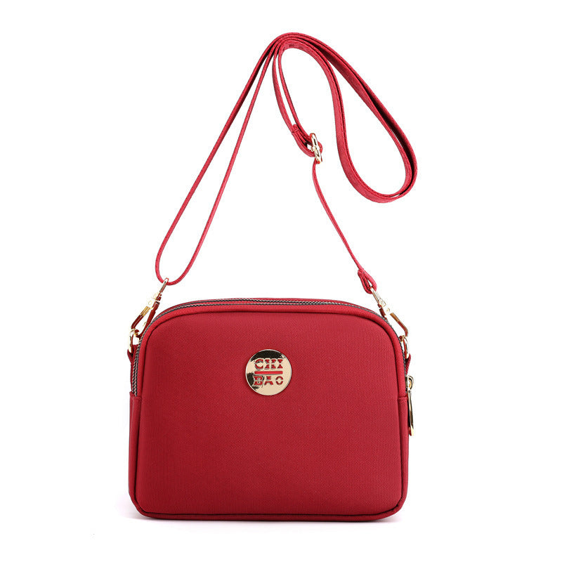 Chayla | Damen multifunktionale Nylon Schultertasche