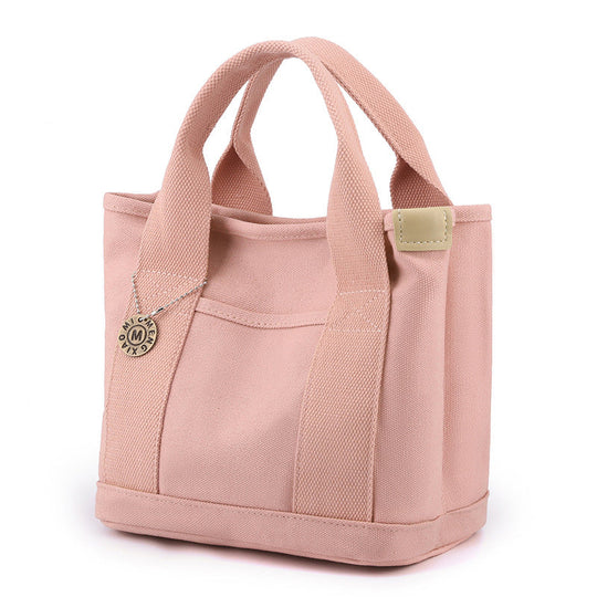 Neliah | Canvas-Handtasche mit großem Fassungsvermögen