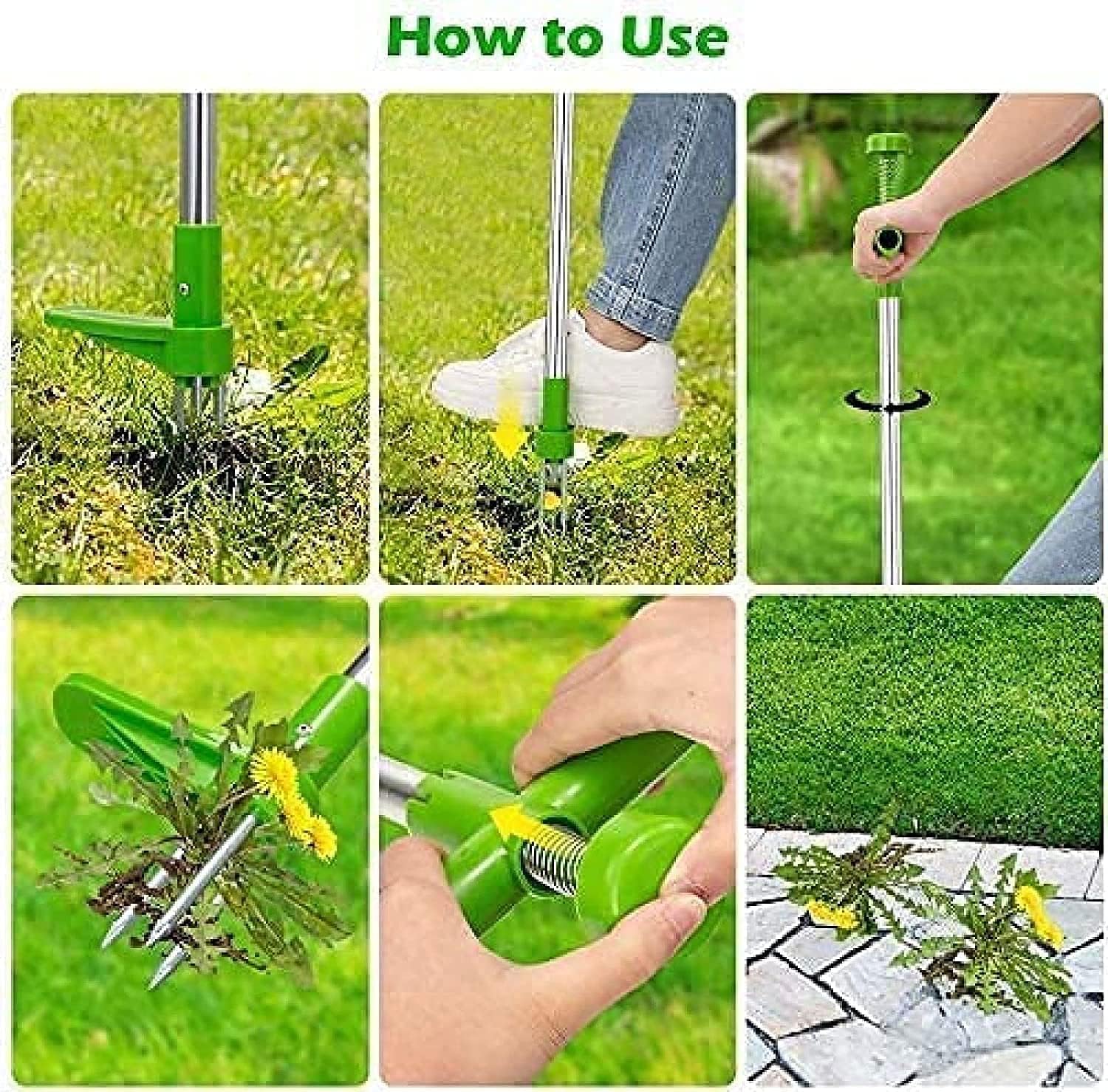 Unkrautentferner Werkzeug für Wurzeln Gartenarbeit product image 4