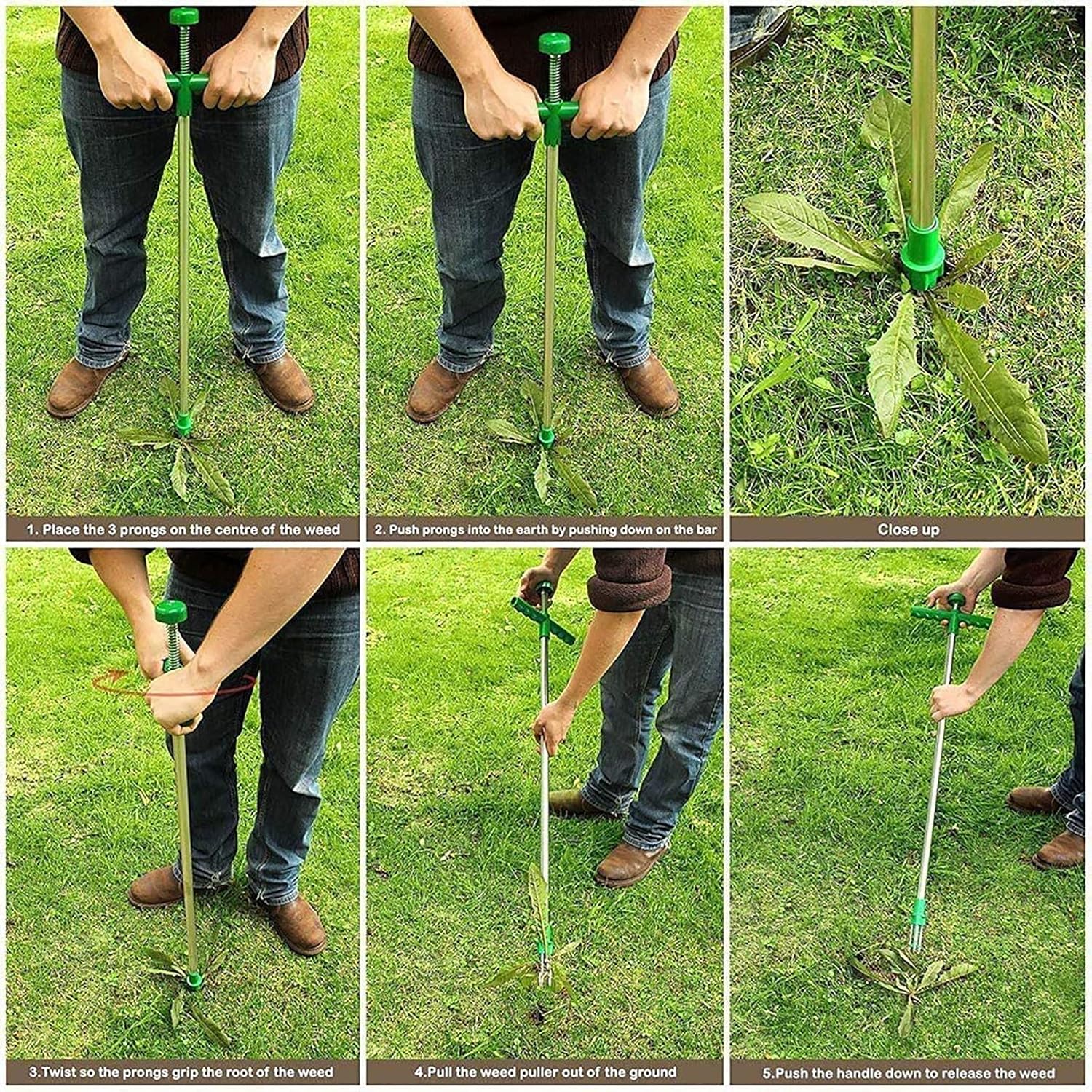 Unkrautentferner Werkzeug für Wurzeln Gartenarbeit product image 6