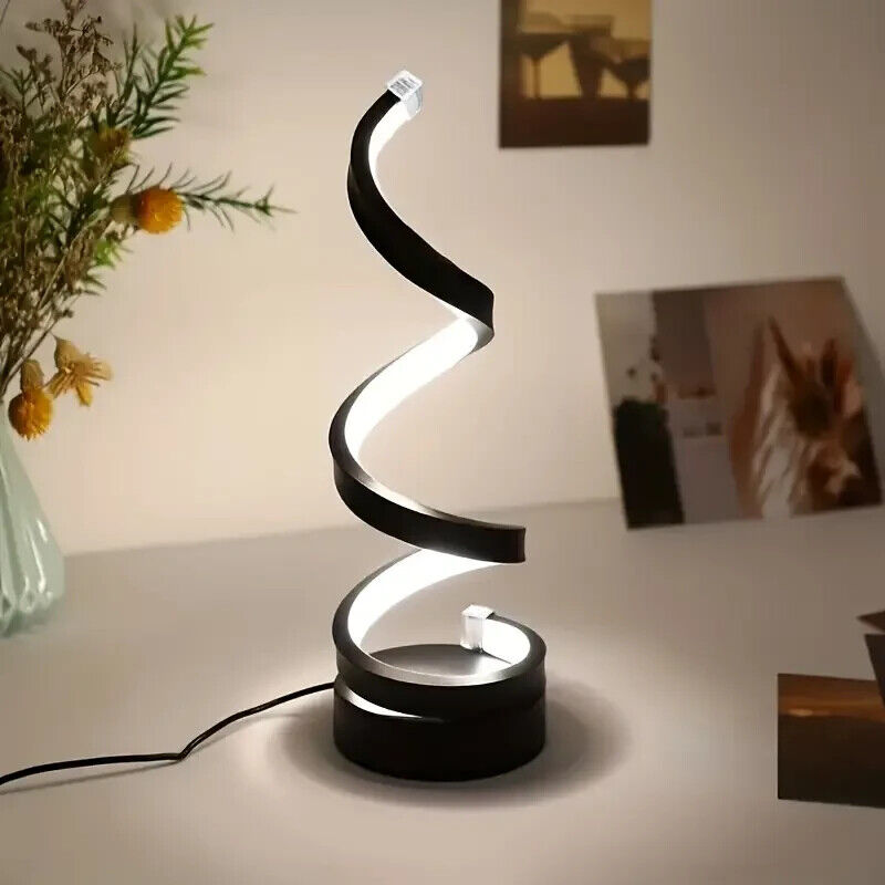 Spiral-LED-Tischlampe – Dimmbar mit Touchsteuerung product image 3
