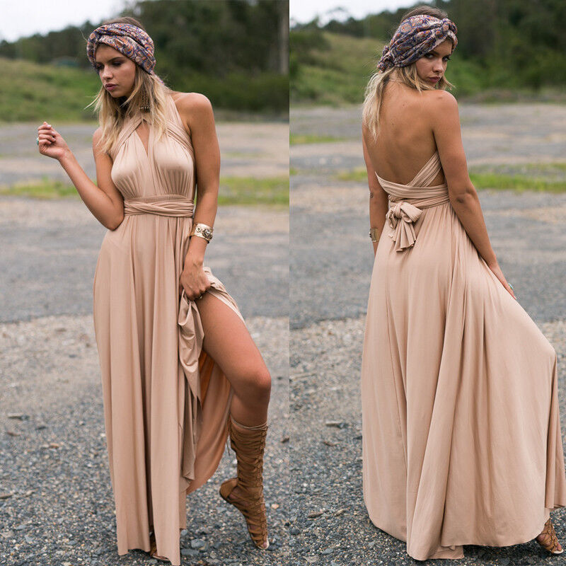 Schickes Wickelkleid aus leichtem Stoff für den Sommer Für Frauen