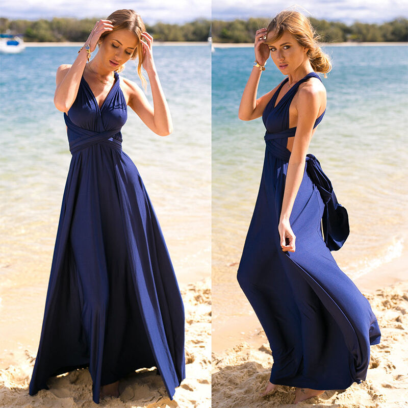 Avenna | Elegantes Multiway Maxikleid