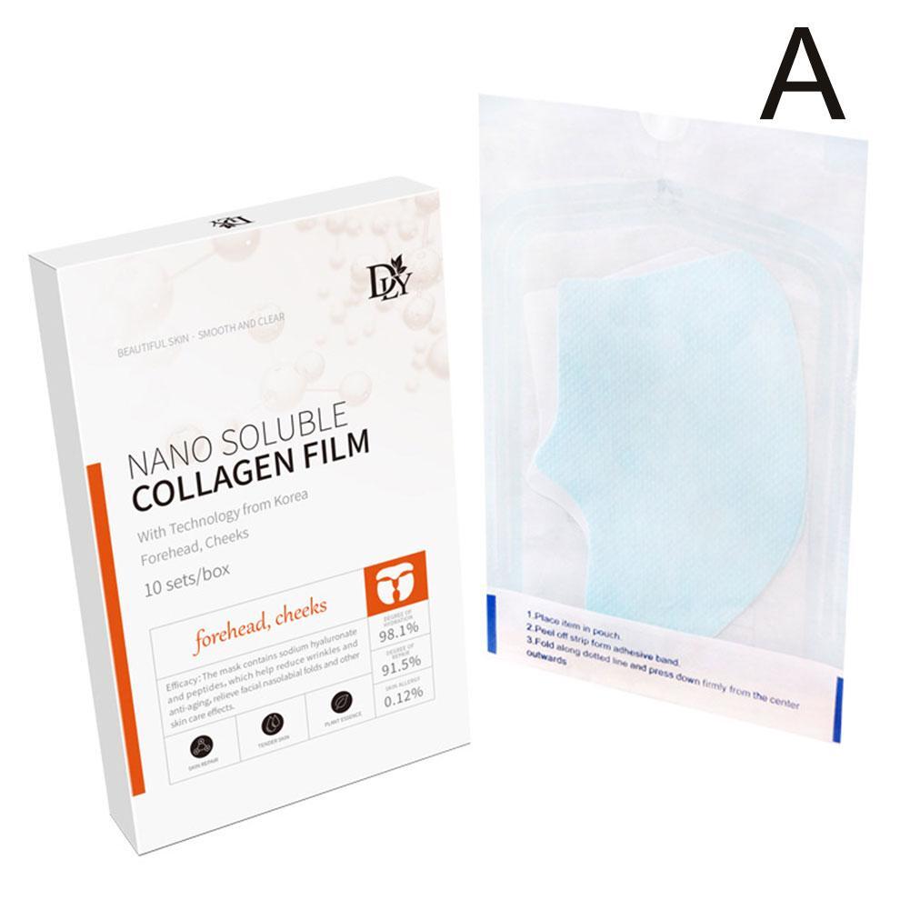 CollaBeauty™ – Nano-lösliche Kollagenfolie [1 + 1 Gratis]