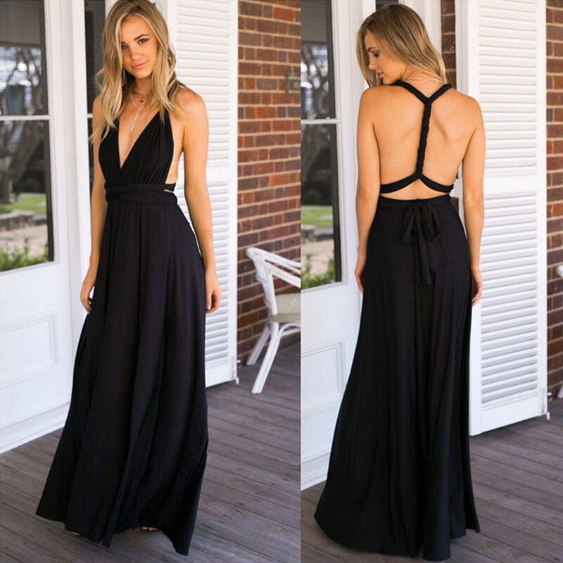 Avenna | Elegantes Multiway Maxikleid