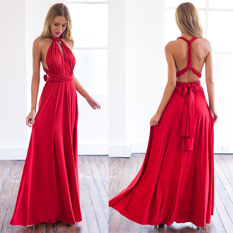 Avenna | Elegantes Multiway Maxikleid