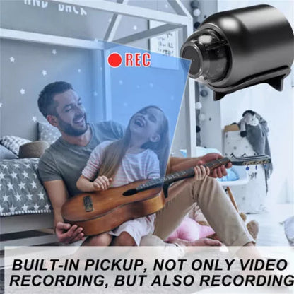 50% Rabatt | NanoVision™ - 360 HD 4K Mini-Spionagekamera