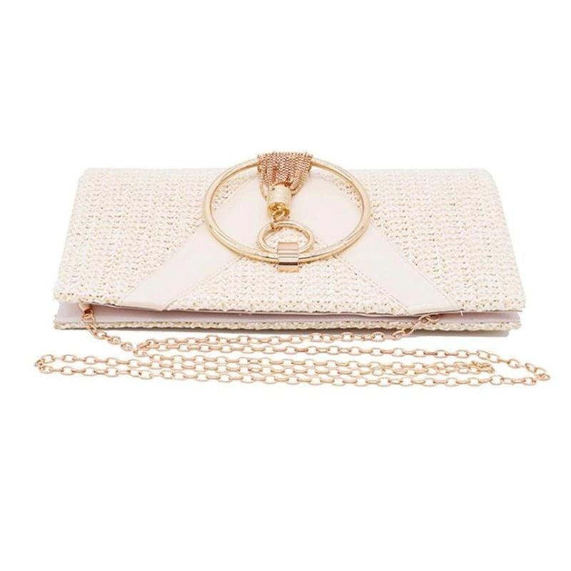 Luned | Boho-Clutch für Hochzeiten