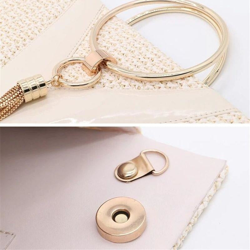 Luned | Boho-Clutch für Hochzeiten