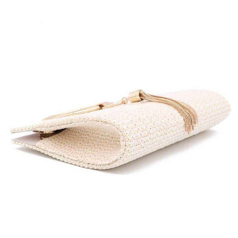 Luned | Boho-Clutch für Hochzeiten