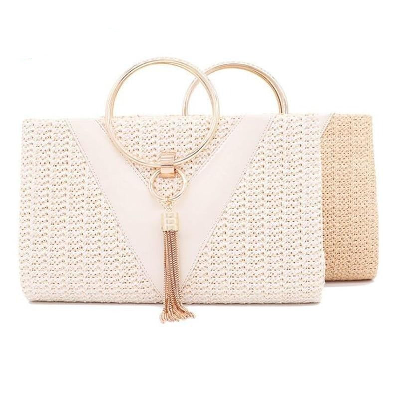 Luned | Boho-Clutch für Hochzeiten