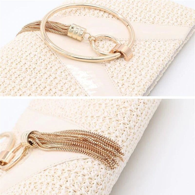 Luned | Boho-Clutch für Hochzeiten