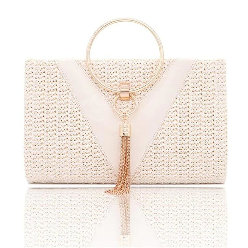 Luned | Boho-Clutch für Hochzeiten