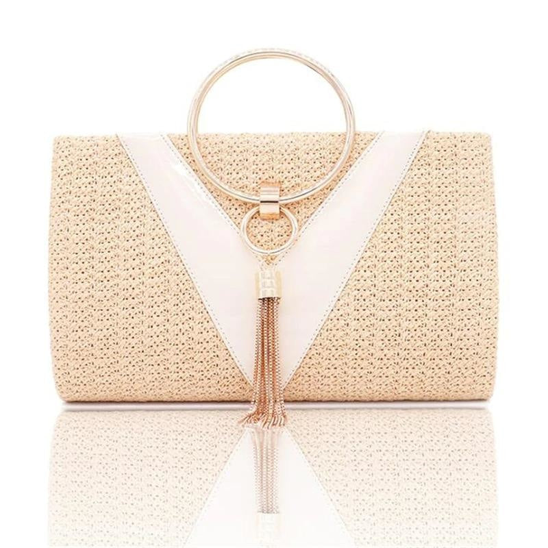 Luned | Boho-Clutch für Hochzeiten