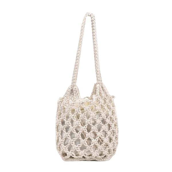 Maiwenn | Makramee-Tasche