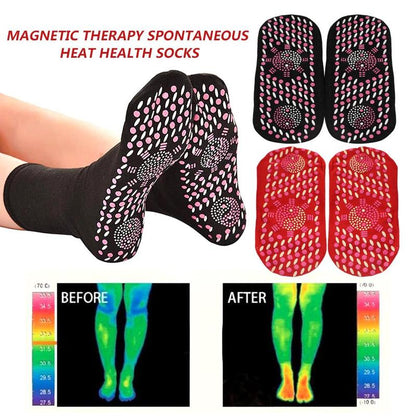 HealthSock™ – Selbsterwärmende Magnetfeldtherapie-Socken [1 + 1 Gratis]