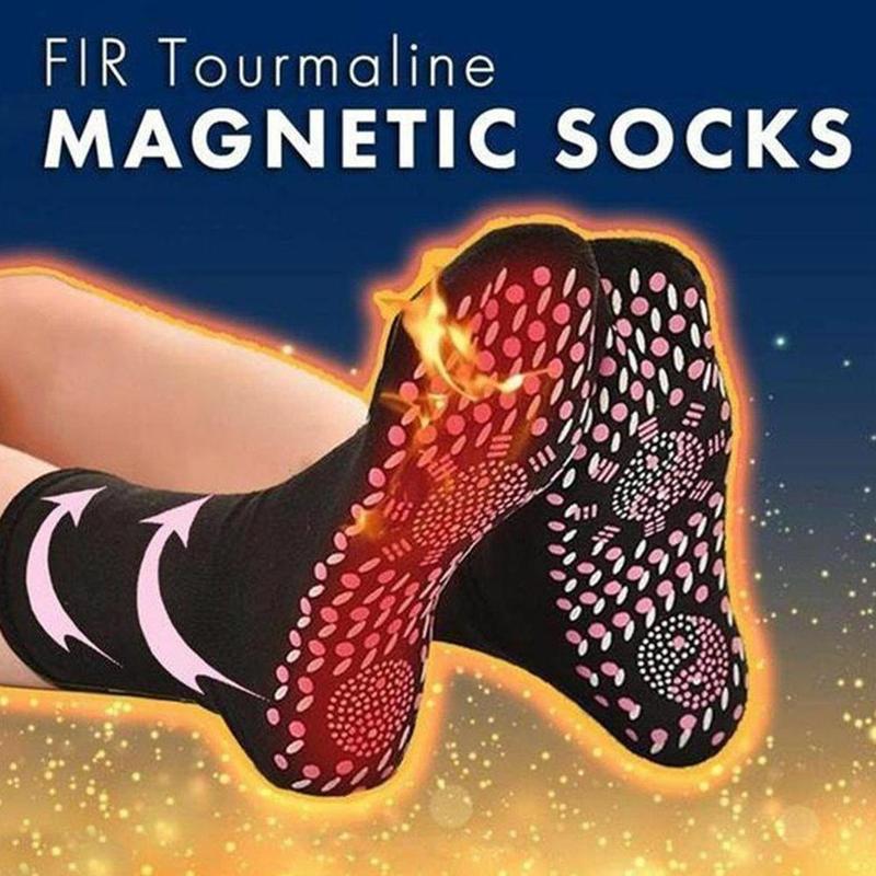 HealthSock™ – Selbsterwärmende Magnetfeldtherapie-Socken [1 + 1 Gratis]