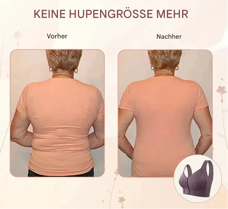 Estella™ – Baumwoll-BH mit Vorderöffnung für Senioren mit Komfort [1 + 1 Gratis]
