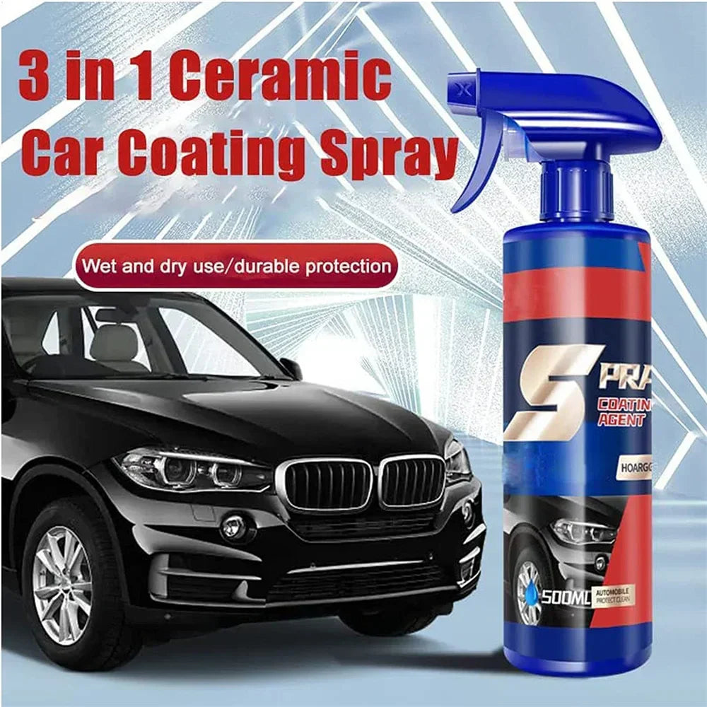 AutoShine™ – Bringt matte Auto-Oberflächen wieder zum Glänzen [1 + 1 Gratis]