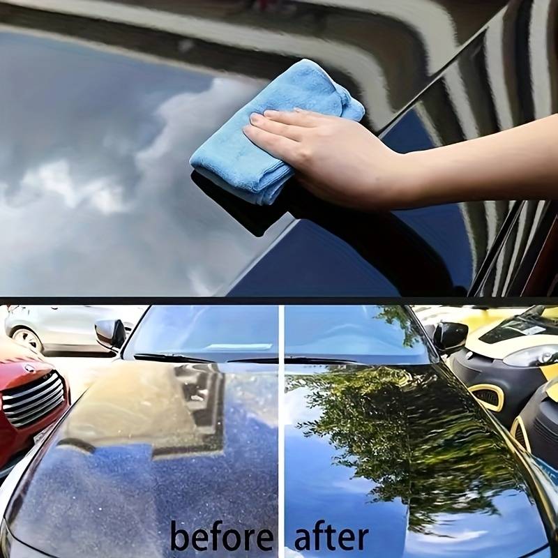 AutoShine™ – Bringt matte Auto-Oberflächen wieder zum Glänzen [1 + 1 Gratis]