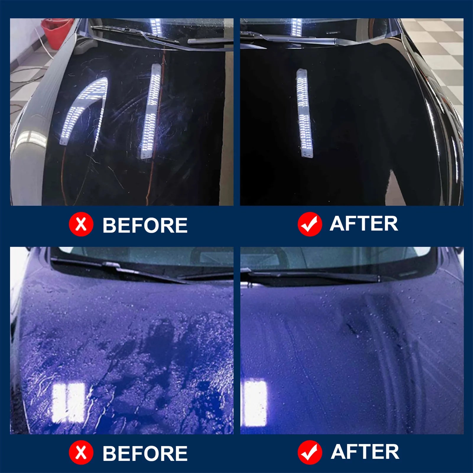 AutoShine™ – Bringt matte Auto-Oberflächen wieder zum Glänzen [1 + 1 Gratis]