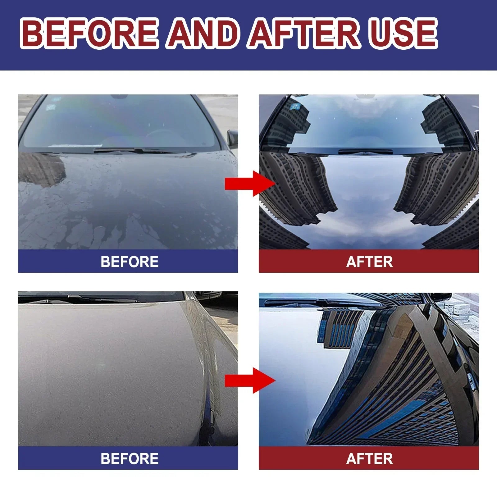 AutoShine™ – Bringt matte Auto-Oberflächen wieder zum Glänzen [1 + 1 Gratis]