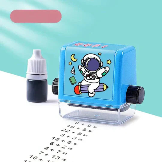 MathStamp™ – Rollstempel zum Mathelernen [50% Rabatt]