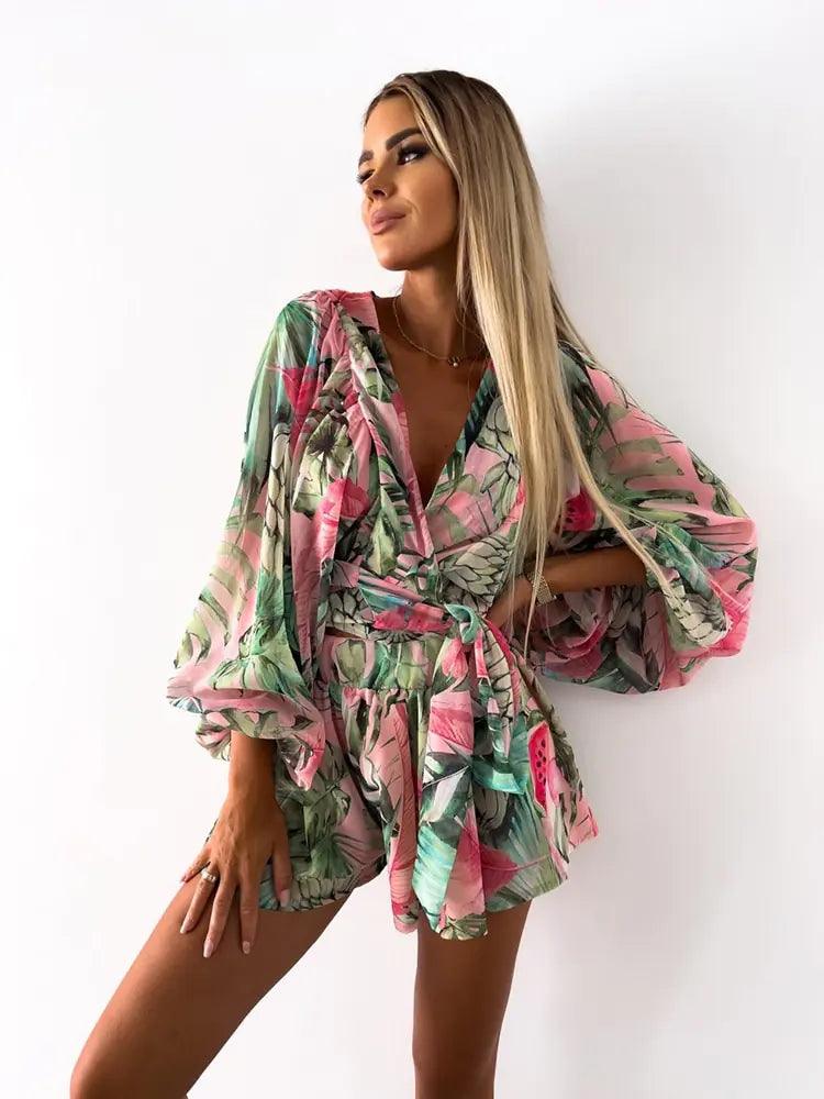 Boho Strandkleid mit mühelosem sommerlichen Charme für Damen