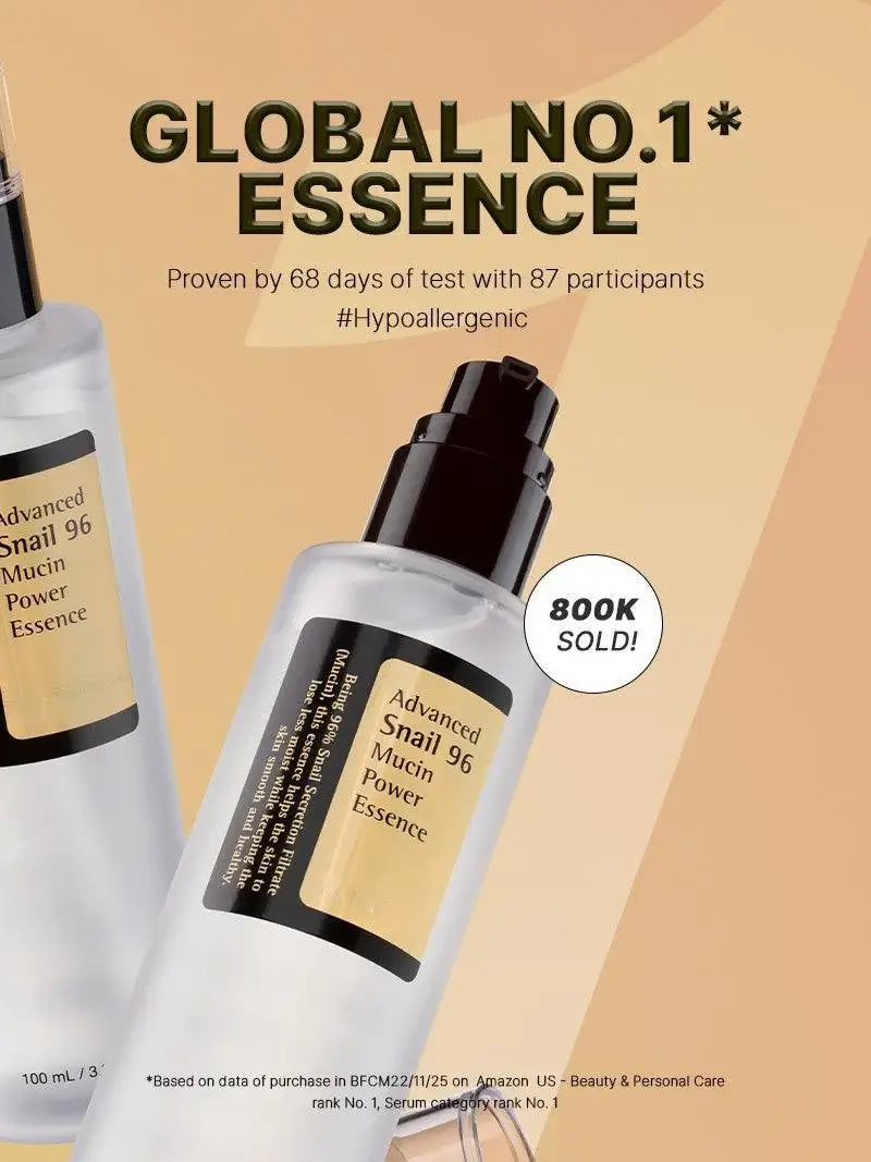 GlowFace™ – 96,3 % Schneckenschleim für Hautregeneration und intensive Feuchtigkeit [50% Rabatt]