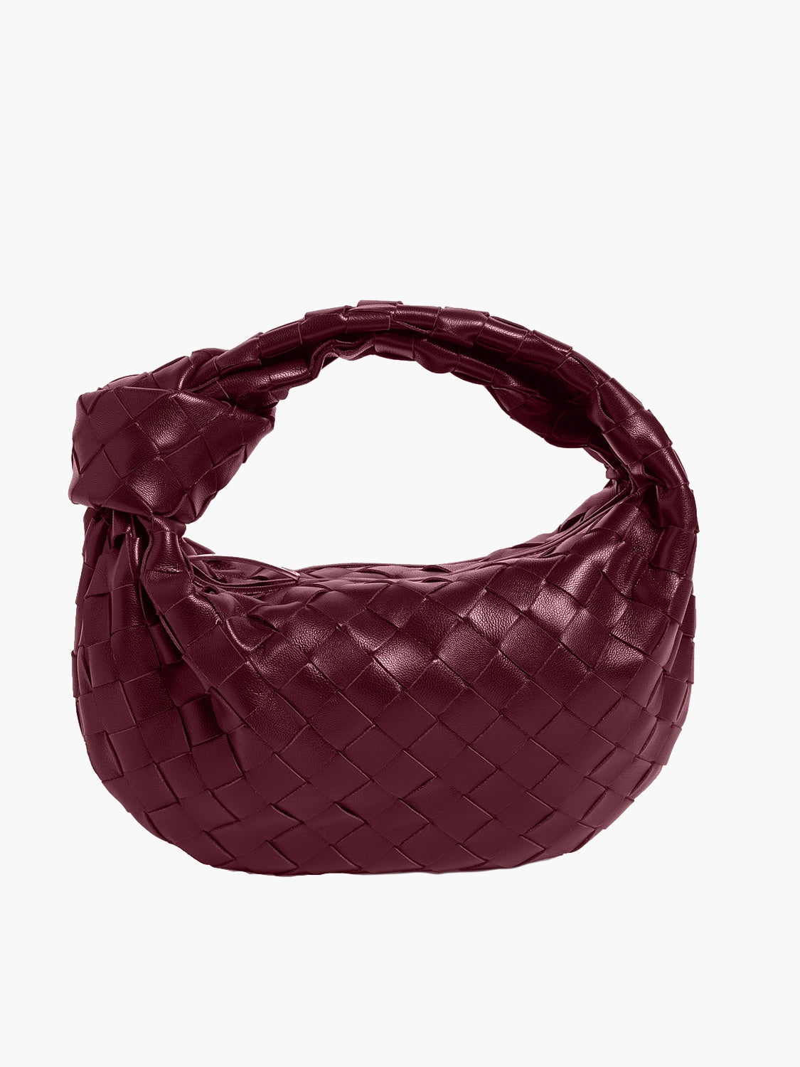 Bellamira | Handgewebte Mini-Handtasche Damen