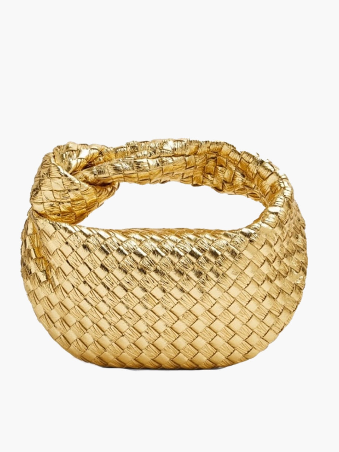 Bellamira | Handgewebte Mini-Handtasche Damen