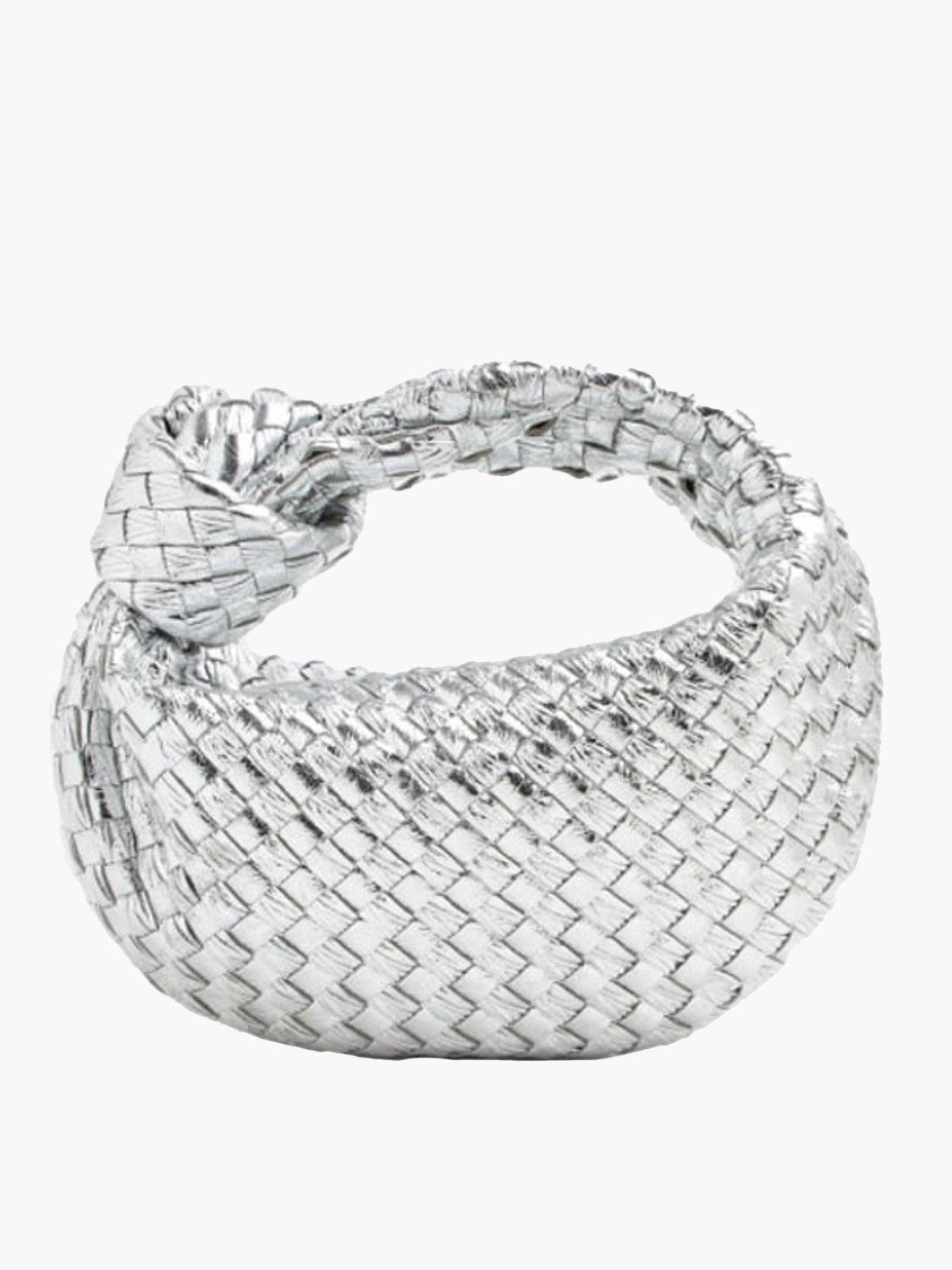 Bellamira | Handgewebte Mini-Handtasche Damen