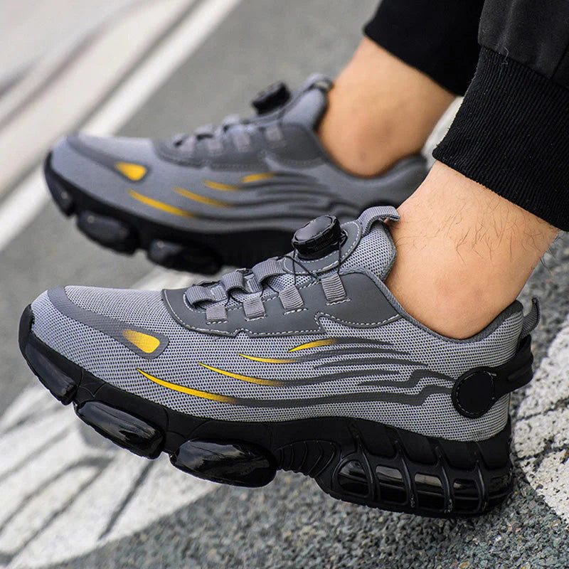 FlexiStep™ – Sicherheitsschuhe mit praktischem Drehschnallensystem [50 % Rabatt]