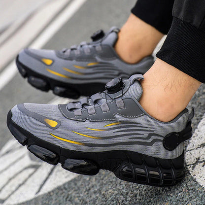 FlexiStep™ – Sicherheitsschuhe mit praktischem Drehschnallensystem [50 % Rabatt]