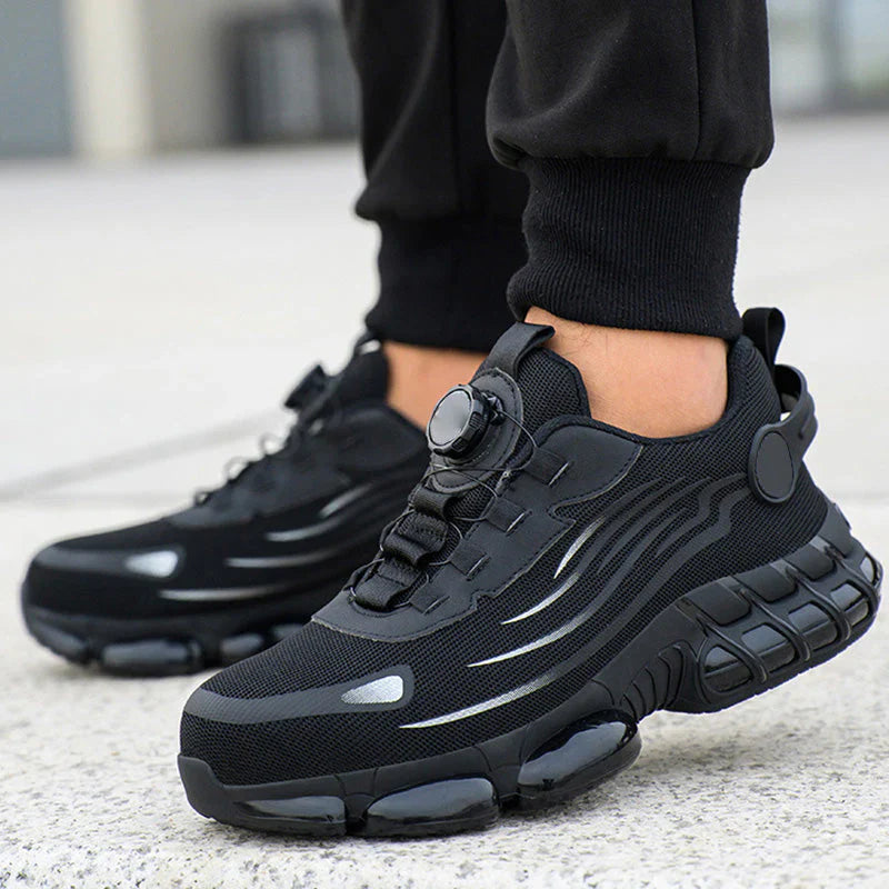 FlexiStep™ – Sicherheitsschuhe mit praktischem Drehschnallensystem [50 % Rabatt]