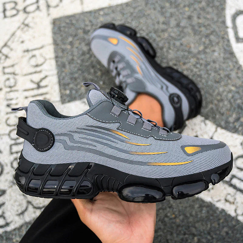 FlexiStep™ – Sicherheitsschuhe mit praktischem Drehschnallensystem [50 % Rabatt]