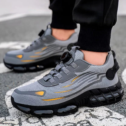 FlexiStep™ – Sicherheitsschuhe mit praktischem Drehschnallensystem [50 % Rabatt]