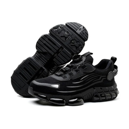 FlexiStep™ – Sicherheitsschuhe mit praktischem Drehschnallensystem [50 % Rabatt]